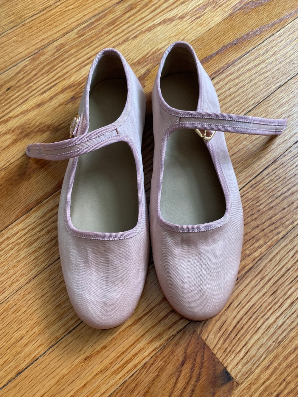 Caron Callahan Ellie Mary Jane in Nylon Ballet Pink